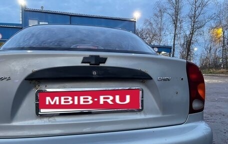 Chevrolet Lanos I, 2008 год, 220 000 рублей, 12 фотография