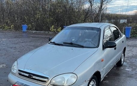 Chevrolet Lanos I, 2008 год, 220 000 рублей, 20 фотография