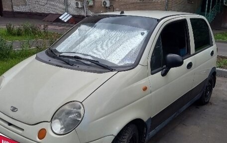 Daewoo Matiz I, 2010 год, 190 000 рублей, 2 фотография