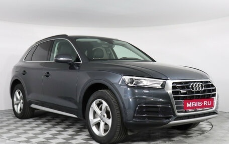 Audi Q5, 2018 год, 3 949 000 рублей, 3 фотография