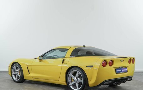 Chevrolet Corvette C6, 2005 год, 3 777 077 рублей, 2 фотография