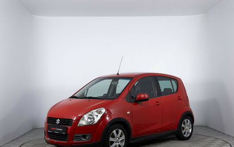 Suzuki Splash I рестайлинг, 2009 год, 520 000 рублей, 1 фотография