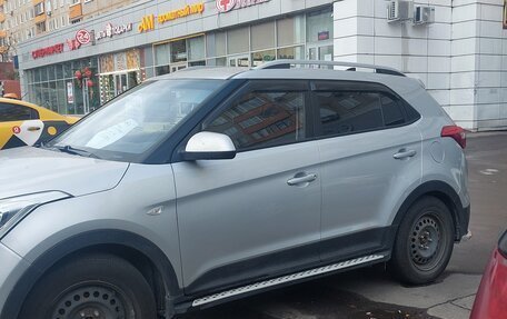 Hyundai Creta I рестайлинг, 2017 год, 1 460 000 рублей, 2 фотография