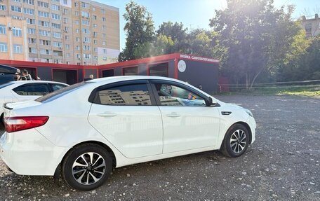 KIA Rio III рестайлинг, 2012 год, 600 000 рублей, 6 фотография