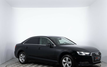 Audi A4, 2016 год, 1 590 000 рублей, 3 фотография