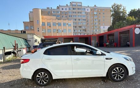 KIA Rio III рестайлинг, 2012 год, 600 000 рублей, 5 фотография