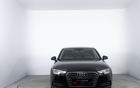 Audi A4, 2016 год, 1 590 000 рублей, 2 фотография