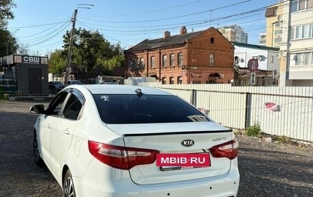 KIA Rio III рестайлинг, 2012 год, 600 000 рублей, 3 фотография