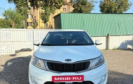 KIA Rio III рестайлинг, 2012 год, 600 000 рублей, 2 фотография