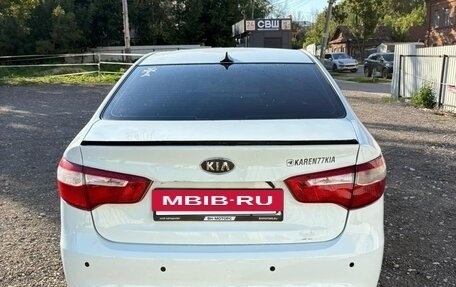 KIA Rio III рестайлинг, 2012 год, 600 000 рублей, 7 фотография