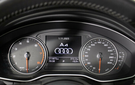 Audi A4, 2016 год, 1 590 000 рублей, 12 фотография