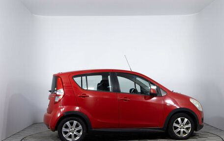 Suzuki Splash I рестайлинг, 2009 год, 520 000 рублей, 4 фотография