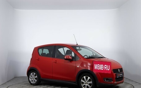 Suzuki Splash I рестайлинг, 2009 год, 520 000 рублей, 3 фотография