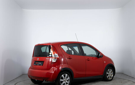 Suzuki Splash I рестайлинг, 2009 год, 520 000 рублей, 5 фотография