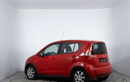 Suzuki Splash I рестайлинг, 2009 год, 520 000 рублей, 7 фотография