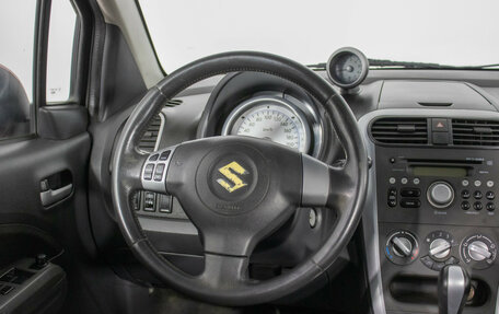 Suzuki Splash I рестайлинг, 2009 год, 520 000 рублей, 15 фотография