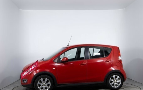 Suzuki Splash I рестайлинг, 2009 год, 520 000 рублей, 8 фотография