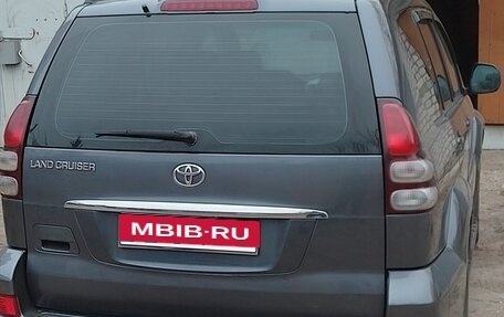 Toyota Land Cruiser Prado 120 рестайлинг, 2008 год, 1 950 000 рублей, 7 фотография