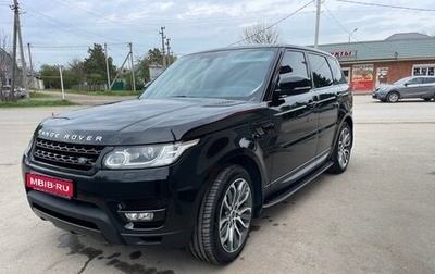 Land Rover Range Rover Sport II, 2014 год, 4 050 000 рублей, 1 фотография
