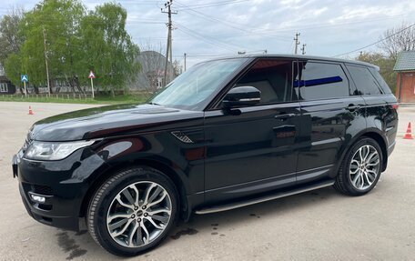 Land Rover Range Rover Sport II, 2014 год, 4 050 000 рублей, 8 фотография