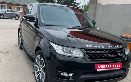 Land Rover Range Rover Sport II, 2014 год, 4 050 000 рублей, 4 фотография