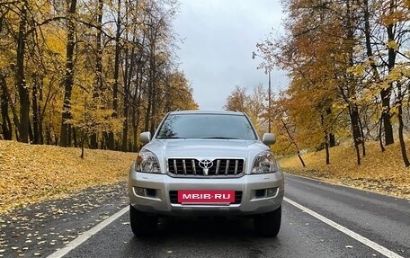 Toyota Land Cruiser Prado 120 рестайлинг, 2008 год, 2 600 000 рублей, 2 фотография