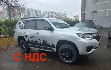 Toyota Land Cruiser Prado 150 рестайлинг 2, 2021 год, 7 200 000 рублей, 1 фотография