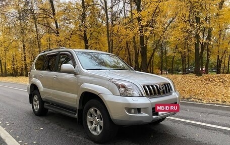 Toyota Land Cruiser Prado 120 рестайлинг, 2008 год, 2 600 000 рублей, 4 фотография