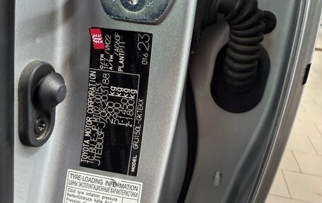 Toyota Land Cruiser Prado 150 рестайлинг 2, 2021 год, 7 200 000 рублей, 26 фотография