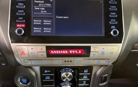 Toyota Land Cruiser Prado 150 рестайлинг 2, 2021 год, 7 200 000 рублей, 25 фотография