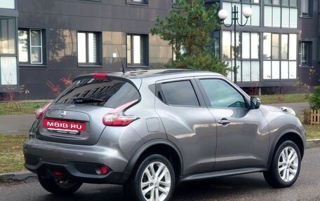 Nissan Juke II, 2015 год, 1 350 000 рублей, 4 фотография