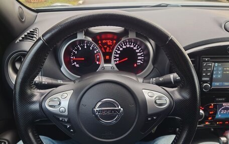 Nissan Juke II, 2015 год, 1 350 000 рублей, 10 фотография