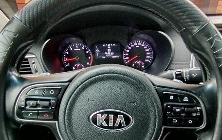 KIA Optima IV, 2018 год, 1 999 000 рублей, 39 фотография