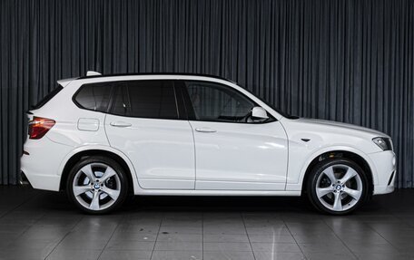 BMW X3, 2013 год, 2 226 000 рублей, 5 фотография
