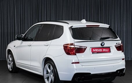 BMW X3, 2013 год, 2 226 000 рублей, 2 фотография