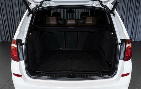 BMW X3, 2013 год, 2 226 000 рублей, 25 фотография