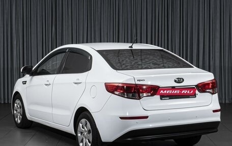 KIA Rio III рестайлинг, 2016 год, 999 000 рублей, 2 фотография
