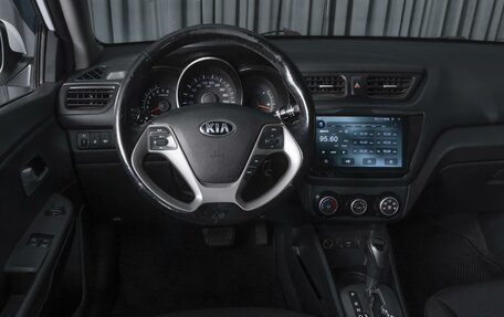 KIA Rio III рестайлинг, 2016 год, 999 000 рублей, 13 фотография