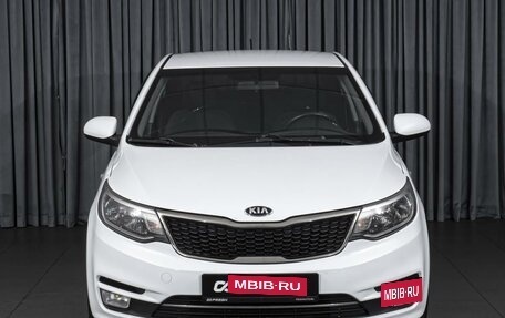 KIA Rio III рестайлинг, 2016 год, 999 000 рублей, 3 фотография