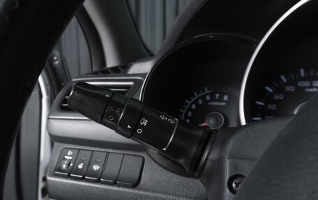 KIA Rio III рестайлинг, 2016 год, 999 000 рублей, 17 фотография