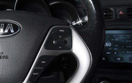 KIA Rio III рестайлинг, 2016 год, 999 000 рублей, 20 фотография