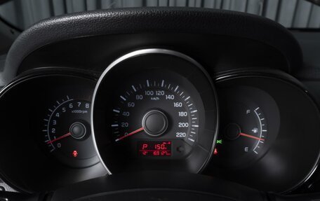 KIA Rio III рестайлинг, 2016 год, 999 000 рублей, 21 фотография