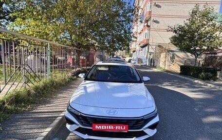 Hyundai Elantra, 2024 год, 2 150 000 рублей, 1 фотография