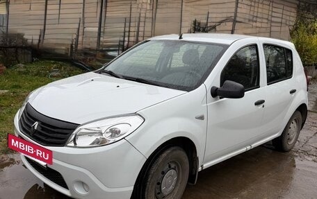 Renault Sandero I, 2014 год, 590 000 рублей, 8 фотография