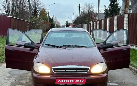 Chevrolet Lanos I, 2007 год, 138 000 рублей, 1 фотография