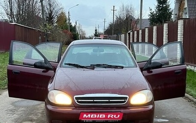 Chevrolet Lanos I, 2007 год, 138 000 рублей, 1 фотография