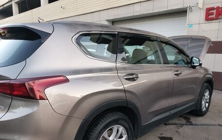Hyundai Santa Fe IV, 2020 год, 3 750 000 рублей, 2 фотография