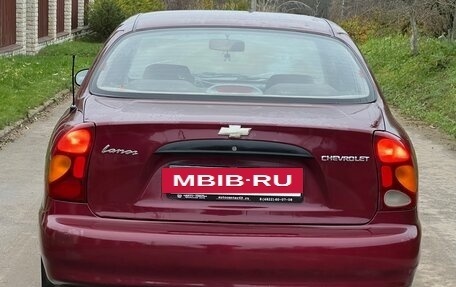 Chevrolet Lanos I, 2007 год, 138 000 рублей, 11 фотография