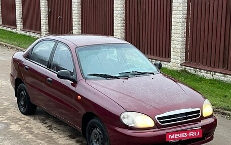 Chevrolet Lanos I, 2007 год, 138 000 рублей, 6 фотография