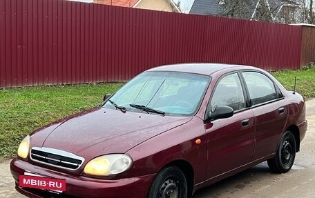 Chevrolet Lanos I, 2007 год, 138 000 рублей, 3 фотография